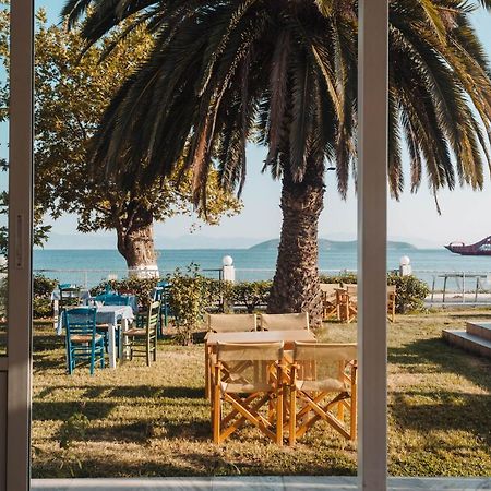 Vournelis Hotel Limenas  Buitenkant foto