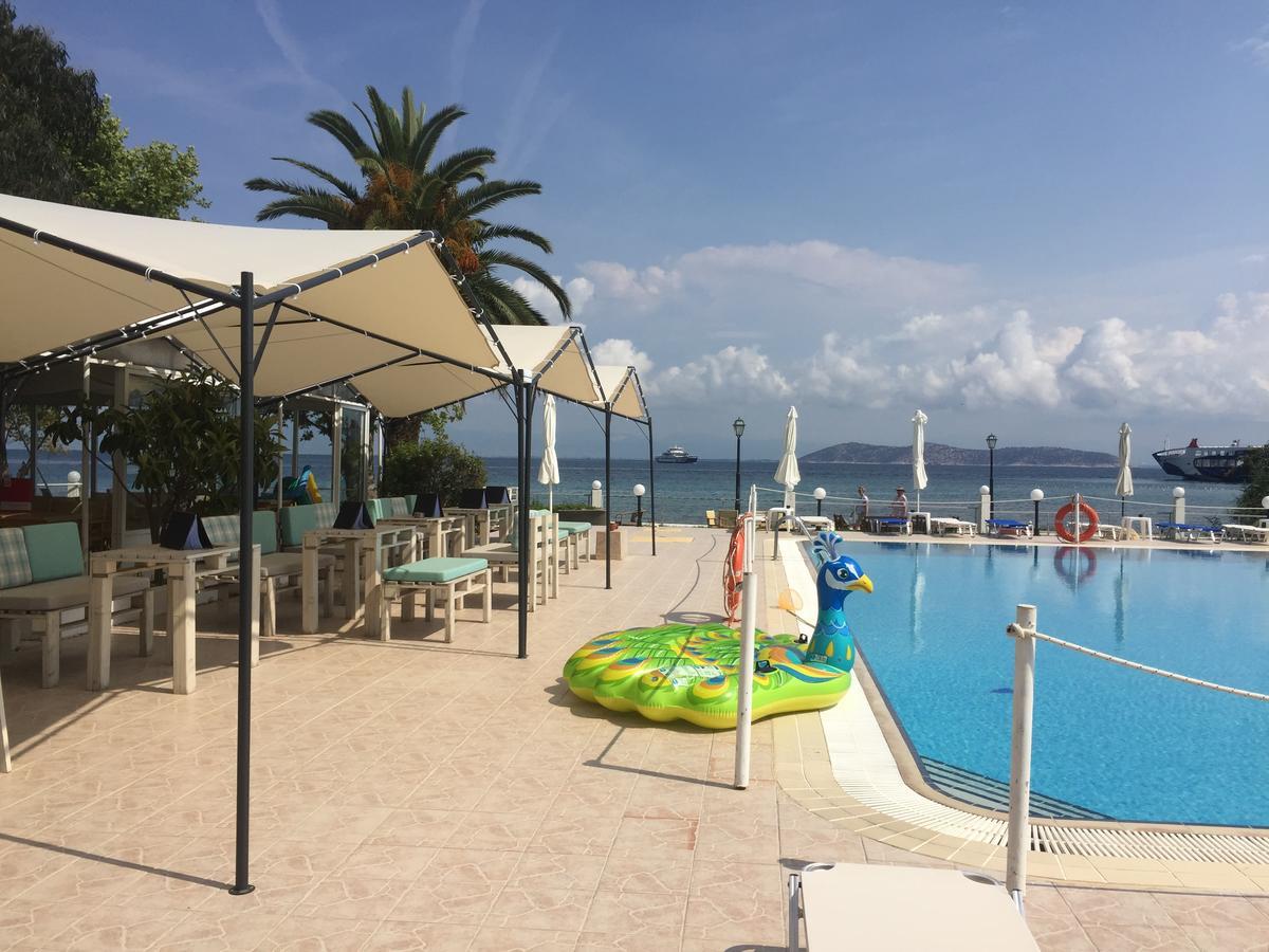 Vournelis Hotel Limenas  Buitenkant foto
