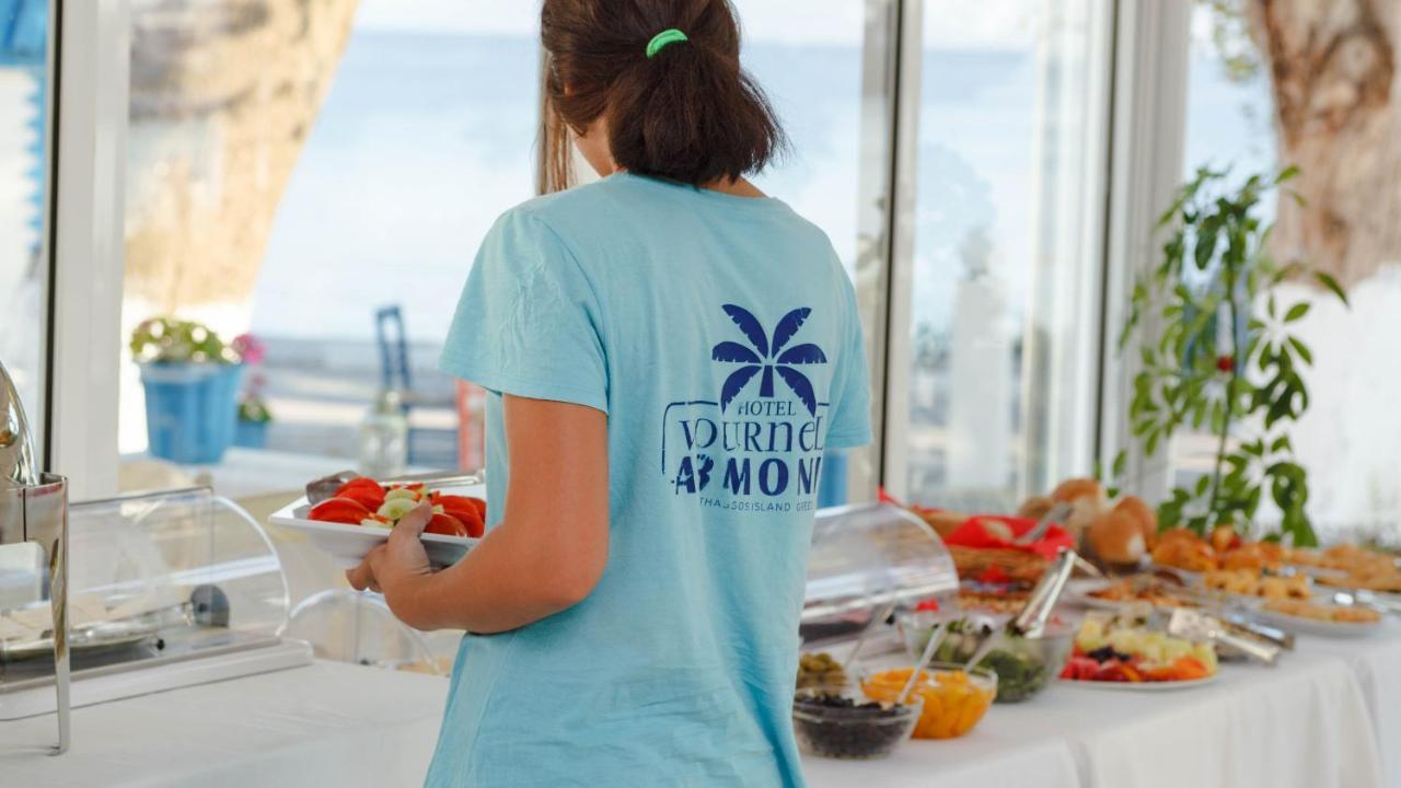 Vournelis Hotel Limenas  Buitenkant foto