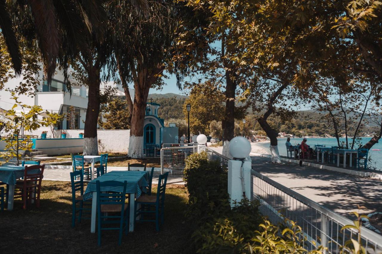 Vournelis Hotel Limenas  Buitenkant foto