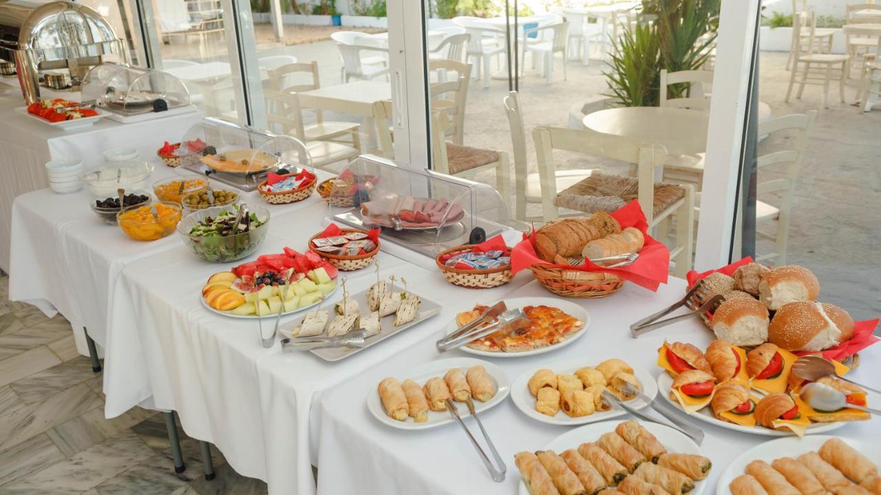 Vournelis Hotel Limenas  Buitenkant foto