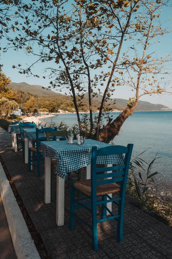 Vournelis Hotel Limenas  Buitenkant foto