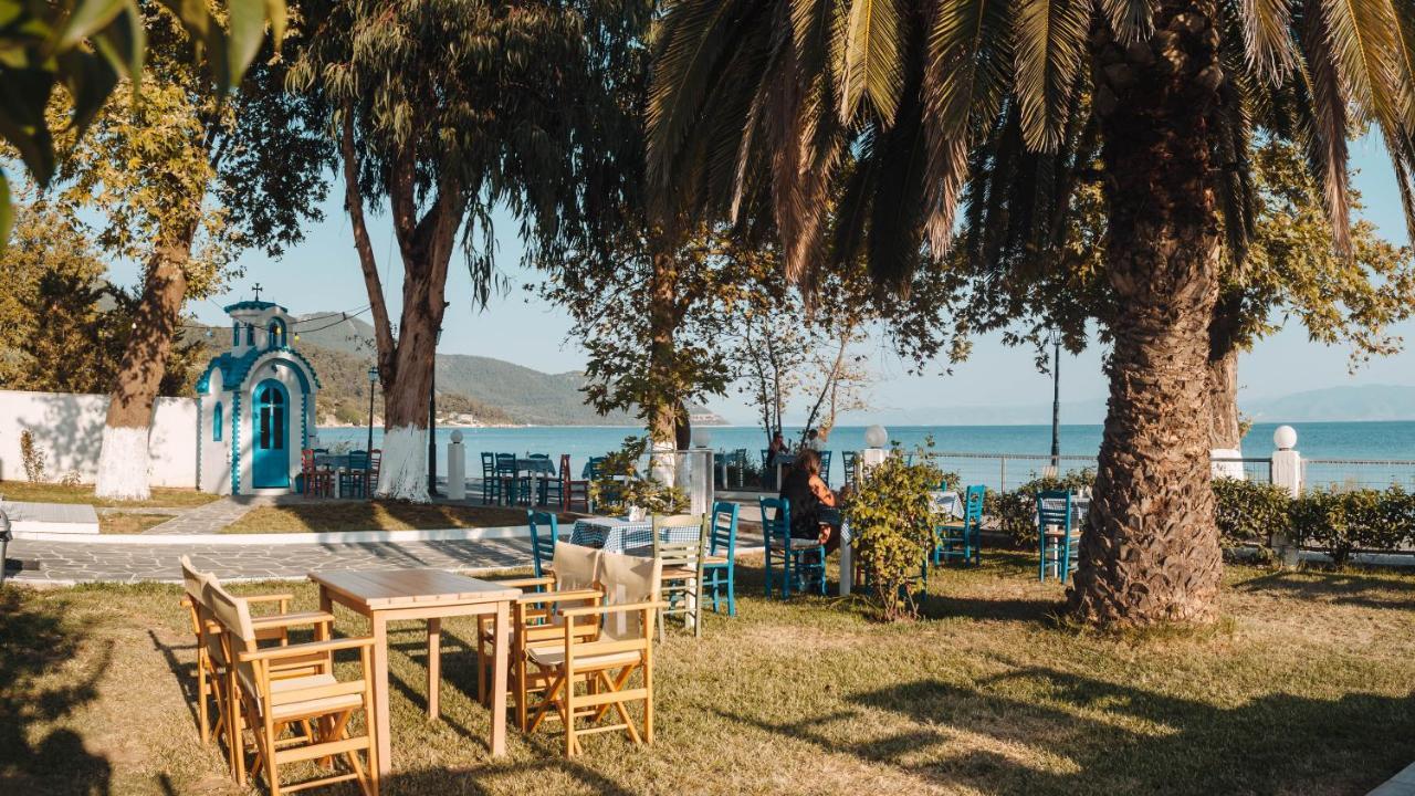 Vournelis Hotel Limenas  Buitenkant foto