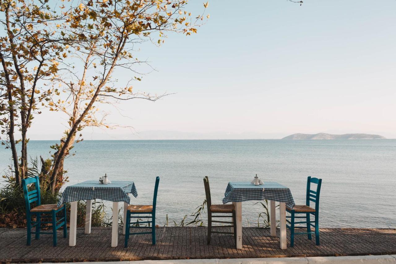 Vournelis Hotel Limenas  Buitenkant foto