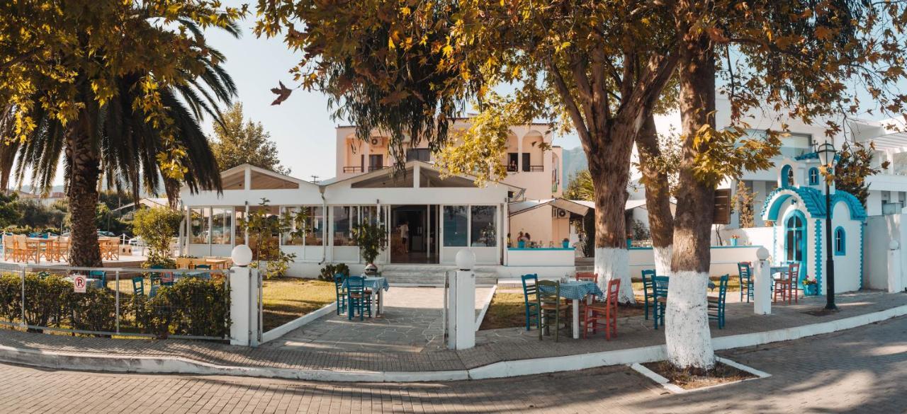 Vournelis Hotel Limenas  Buitenkant foto