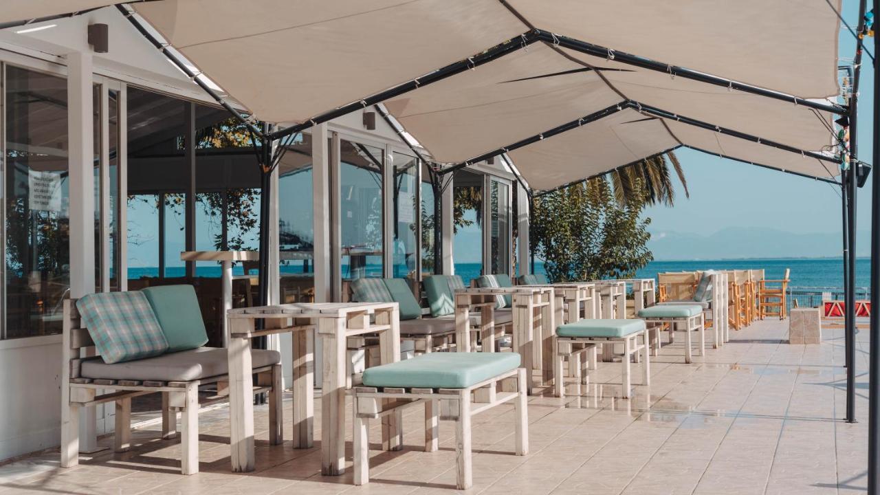 Vournelis Hotel Limenas  Buitenkant foto